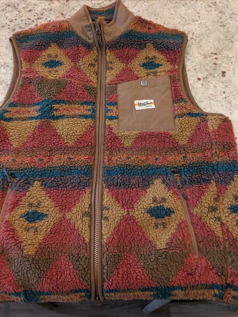 Howler Brothers Chisos Fleece Vest